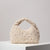 Summer Hollow Out Floral Woven Boho Beach Handbags for Women