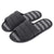 Stripe Pattern Cotton Anti-slip Indoor Slip-on Slippers