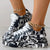 Street Style Ready Women's Artistic Graffiti Low-Top Sneakers