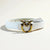 Retro Bird-Design Ring Buckle Women's PU Leather Belt