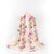 Embroidered Scarf with Floral Patterns Perfect for Every Season