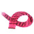Colorful and Vibrant Leopard Print Clip-in Hair Extensions