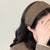 Women's Classic V-shaped Weaving Pattern Wide Headband
