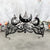 Celestial Crescent Moon and Star Tiara Crown for Women