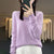 Winter Fashion V-Neck Long Sleeve Wool Sweater for Women