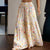 Summer Fairy Floral High Waist Loose Wide Leg Pants