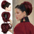 Short Multi-Layered Straight Claw Clip Hair Extensions