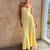 Sleeveless Knitted Bodycon Maxi Dress with Pleated Design