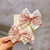 2Pcs Elegant Lace Bow Design Hair Clip Accessories