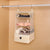 Space-Saving Foldable Hanging Clothing Organizer Storage Bags
