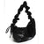 Women's Large Capacity Pleated Drawstring Shoulder Bag for Everyday Use