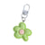 Women's Lovely Candy Color Flower Pendant Keychain