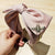 Cute and Chic Big Bow Knot Hairbands with Decorative Metal Bee Detail