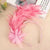 Women’s 1920s Feather Fascinator Headband for Vintage Style