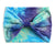 Colorful Tie Dye Wide Turban Headbands for Women’s Fashion
