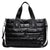 Large-Capacity Quilted Puffer Tote Bag for Travel and Daily Use