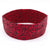Leopard Pattern Elastic Headband for Active & Daily Styles