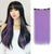Instant Length and Color with Straight Clip-In Hair Extensions