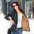 Winter Warmer Thick Plaid Long Sleeve Jackets for Women