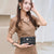 Chic Trend Long Butterfly Sequin Wristlet Wallet for Women