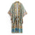 Women's Printed Long Kimono Robe with Belt for Stylish Lounge Wear