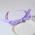 Cute & Fashionable Solid Color Bow Design Headband