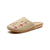 Cozy Embroidered Flower Indoor Slippers with Non-slip Sole