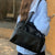 Large-Capacity Korean-Style Shoulder Bag for Everyday Use