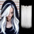Instant Length and Color with Straight Clip-In Hair Extensions