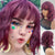 Women's Short Wavy Hair Wig in Bright and Stunning Colors