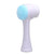 Gentle Double-Sided Silicone Brush Head Facial Cleanser