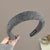 Cozy and Chic Women's Winter Padded Hairband for Cold Weather Looks