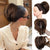Short Multi-Layered Straight Claw Clip Hair Extensions