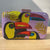 Tropical Toucan Bird Design Rhinestone Evening Clutch Purse