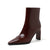 Women's Classic Elegance Genuine Leather Ankle Boots