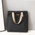 Convenient Women's Casual Large Capacity Canvas Tote Bag