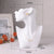 Side Face Mannequin Jewelry Holder for Earrings and Necklace Display
