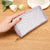 Trendy Metallic Leopard Pattern Long Wallets with Zipper Closure