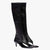 Head-turning Women's Clip Toe Styling with Side Zipper High Heel Boots