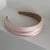 Women's Elegant Wide-Brimmed Satin Cloth Hairbands