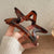 Hollow Vintage Star Hair Claw Clips for Casual and Everyday Wear