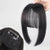 Instant Hair Makeover Voluminous Bangs Clip-In Hair Extensions