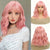 14inch Shoulder-Length Short Wavy Hair Wigs with Lace