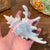 Summer-Ready Beach Conch Hair Claw for Coastal Looks
