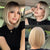 Flattering Short Straight Bob Hair Wigs with Bangs for Women