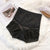 High-Rise Seamless Body Shaper Underwear with Lace Detailing for Women