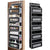 Space-Saving Over the Door Organizer with Multiple Hanging Layers