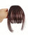 Instant Natural-looking Clip-in Blunt Bangs Hair Extension