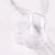 2 in 1 Round Acrylic Makeup Organizer for Cotton Pad and Swab Holder
