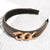 Women’s Wide Headband with Elegant Chain-Decorated